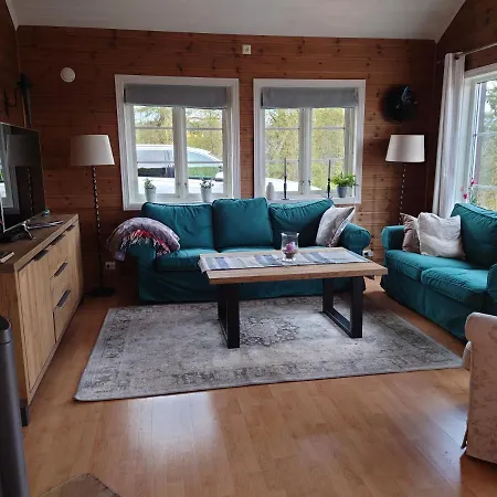 Spacious Cabin With Sauna And Bathtub- Perfect Place For Families Heimdal