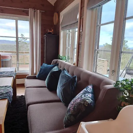 Spacious Cabin With Sauna And Bathtub- Perfect Place For Families Heimdal